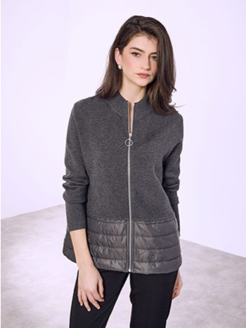 ζακέτα με καπιτονέ τελείωμα sq7568.5125+2 σε προσφορά