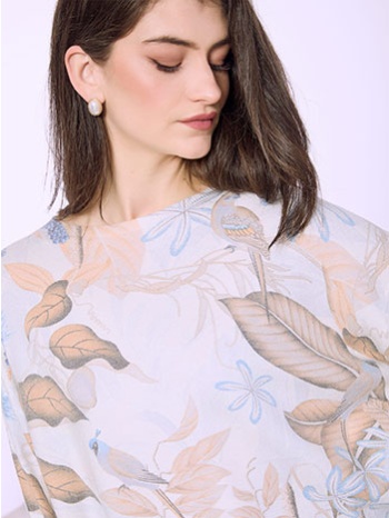 μπλούζα φλοράλ oversized sq7568.4020+2 σε προσφορά
