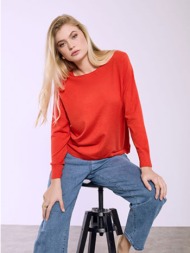 πουλόβερ με γυριστή λαιμόκοψη sq1738.4965+2