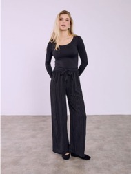 παντελόνα ριγέ με δέσιμο ...