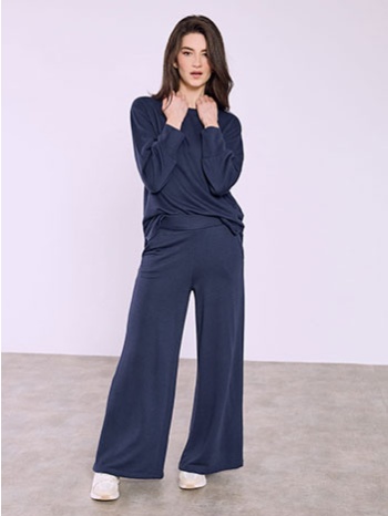 παντελόνα ψηλόμεση με απαλή υφή sq0028.1669+5