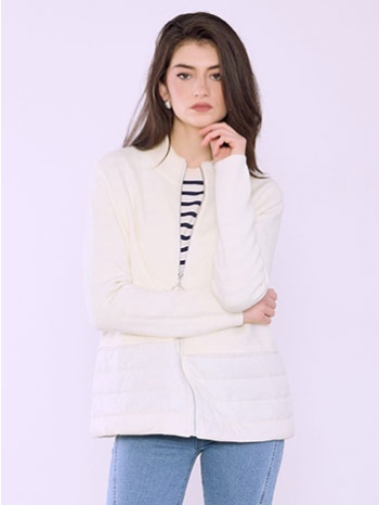 ζακέτα με καπιτονέ τελείωμα sq7568.5125+6 σε προσφορά