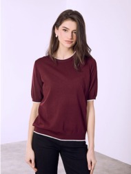 μπλούζα με ριπ ...