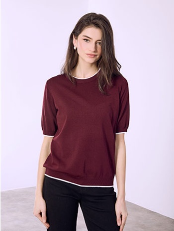 μπλούζα με ριπ λεπτομέρειες sq7572.4817+4 σε προσφορά