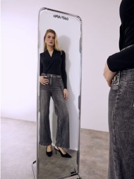 τζιν με κουμπιά strass ...