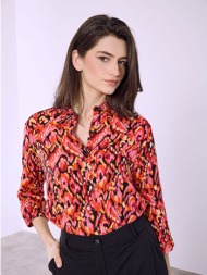 πουκάμισο εμπριμέ με ...