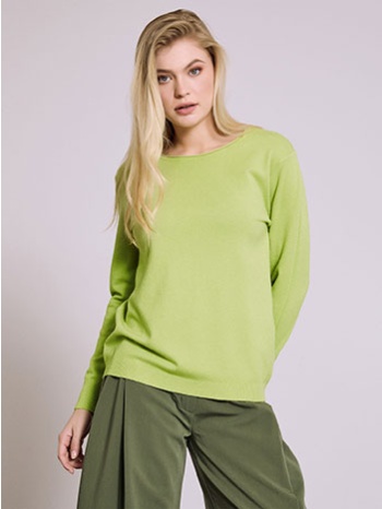 πουλόβερ με γυριστή λαιμόκοψη sq1738.4965+15 σε προσφορά