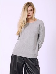 πουλόβερ με γυριστή λαιμόκοψη sq1738.4965+12