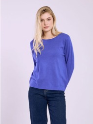 πουλόβερ με γυριστή λαιμόκοψη sq1738.4965+4