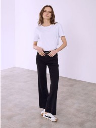 τζιν ψηλόμεσο με ζώνη ...