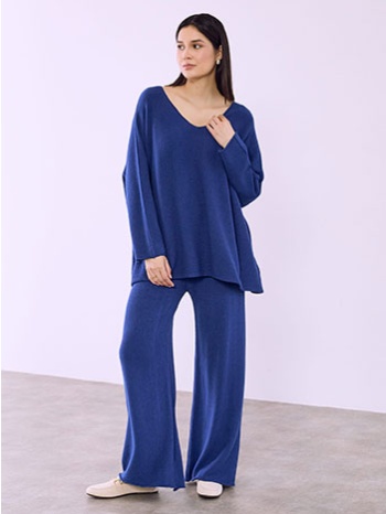 παντελόνα πλεκτή sq7587.1630+4 σε προσφορά