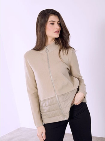 ζακέτα με καπιτονέ τελείωμα sq7568.5125+5 σε προσφορά