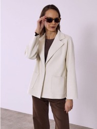 σακάκι με σουέντ όψη sq7743.5735+2