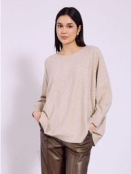 πουλόβερ με ανάγλυφες ρίγες sq7568.4057+4