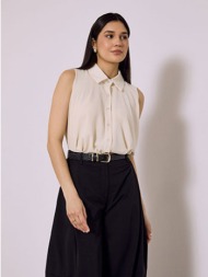 πουκάμισο αμάνικο με ...