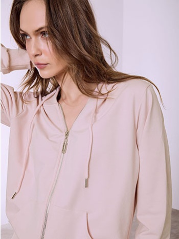 ζακέτα αθλητική με βαμβάκι sq7690.5517+3 σε προσφορά