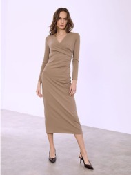 φόρεμα κρουαζέ με ...