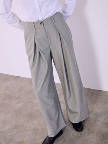 παντελόνι με πιέτες sq8011.1556+5 σε προσφορά