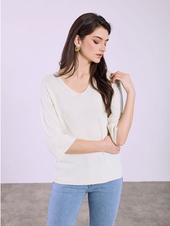 μπλούζα με ανάγλυφες λεπτομέρειες sq7572.4820+4 σε προσφορά