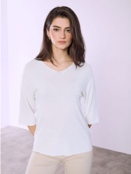 μπλούζα με ανάγλυφες λεπτομέρειες sq7572.4820+3