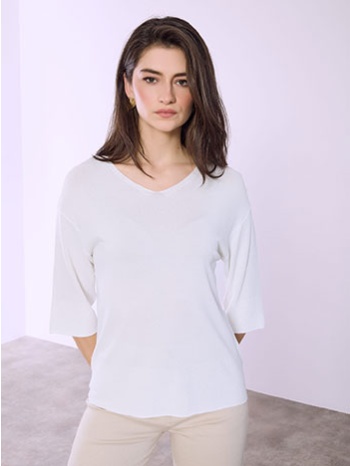 μπλούζα με ανάγλυφες λεπτομέρειες sq7572.4820+3 σε προσφορά