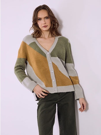 ζακέτα χνουδωτή με σχέδια sq7568.5272+1 σε προσφορά