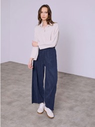 παντελόνι κοτλέ με διακοσμητική ραφή sq7639.1121+4