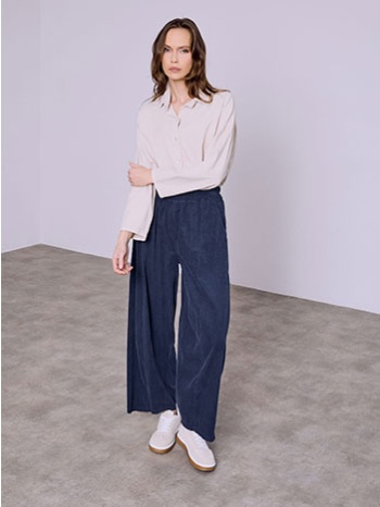 παντελόνι κοτλέ με διακοσμητική ραφή sq7639.1121+4 σε προσφορά