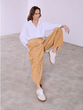 παντελόνι κοτλέ με διακοσμητική ραφή sq7639.1121+2 σε προσφορά