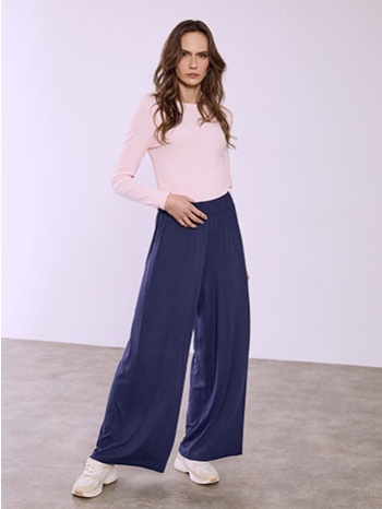 παντελόνα μονόχρωμη sq0028.1465+5