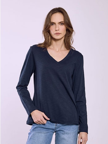 μπλούζα μακρυμάνικη βαμβακερή sq9489.4278+4 σε προσφορά