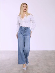 τζιν με κουμπιά strass ...