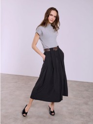 φούστα μίντι με πιέτες sq9844.2237+1