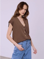 γιλέκο μονόχρωμο ...