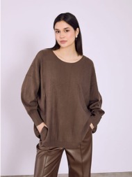 πουλόβερ με ανάγλυφες ...