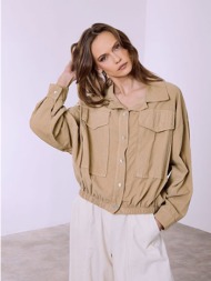 μπουφάν κοτλέ με ...