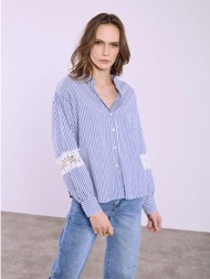 πουκάμισο ριγέ με ...