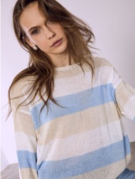 πουλόβερ με ρίγες sq7587.4113+2