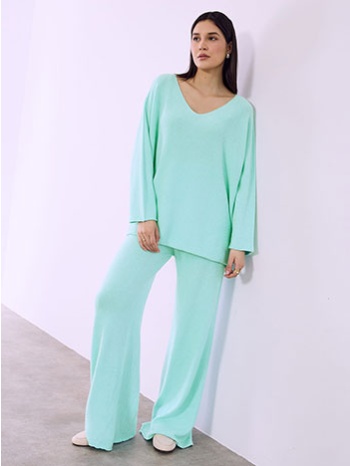 παντελόνα πλεκτή sq7587.1630+2 σε προσφορά