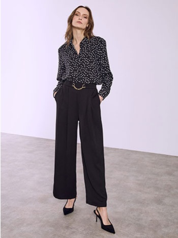 παντελόνα με διακοσμητική αλυσίδα sq9844.1233+1