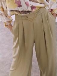 παντελόνα με διακοσμητική αλυσίδα sq9844.1233+3