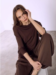 μπλούζα με βισκόζη sq7572.4819+3