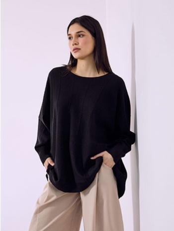 πουλόβερ με ανάγλυφες ρίγες sq7568.4057+1 σε προσφορά