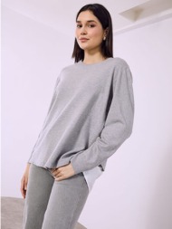 πουλόβερ με άνοιγμα πίσω sq7568.4124+2