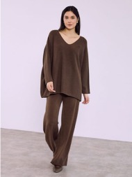 παντελόνα πλεκτή ...