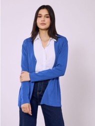 ζακέτα μονόχρωμη με ...