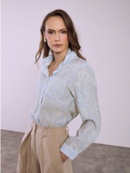 πουκάμισο με μεταλλιζέ ...