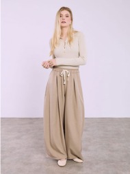 παντελόνα με πιέτες sq7880.1216+2