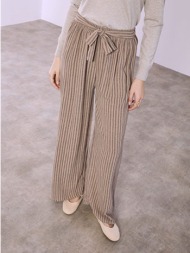 παντελόνα ριγέ με δέσιμο sq1430.1885+2