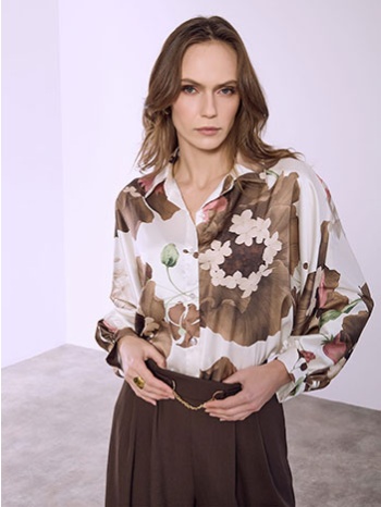 πουκάμισο oversized φλοράλ sq7569.3118+1